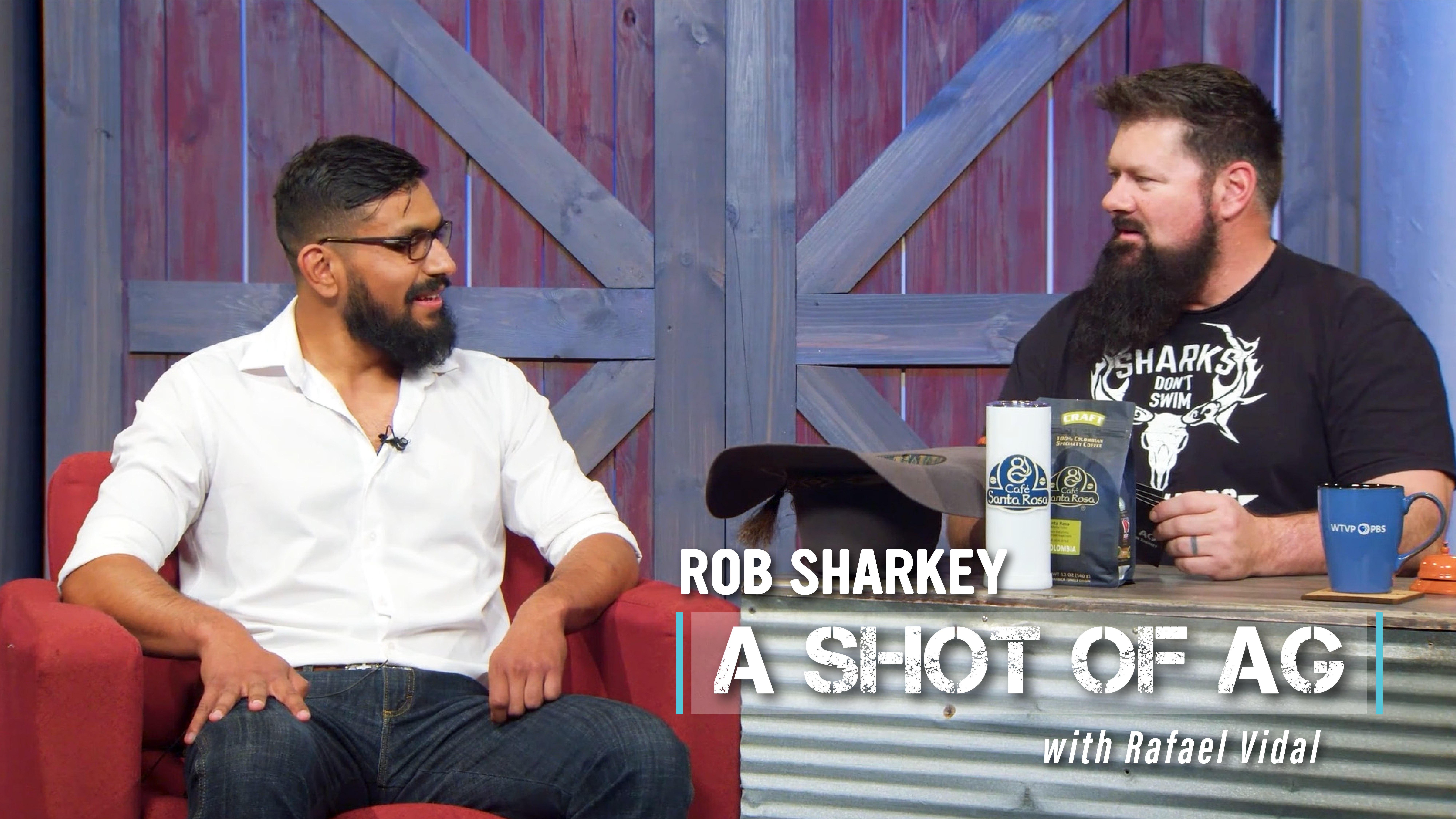 Rafael Vidal | Cafe Santa Rosa and Bull Riding | A Shot of Ag