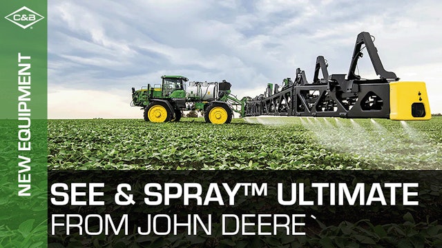 John Deere See and Spray™ Ultimate | C & B