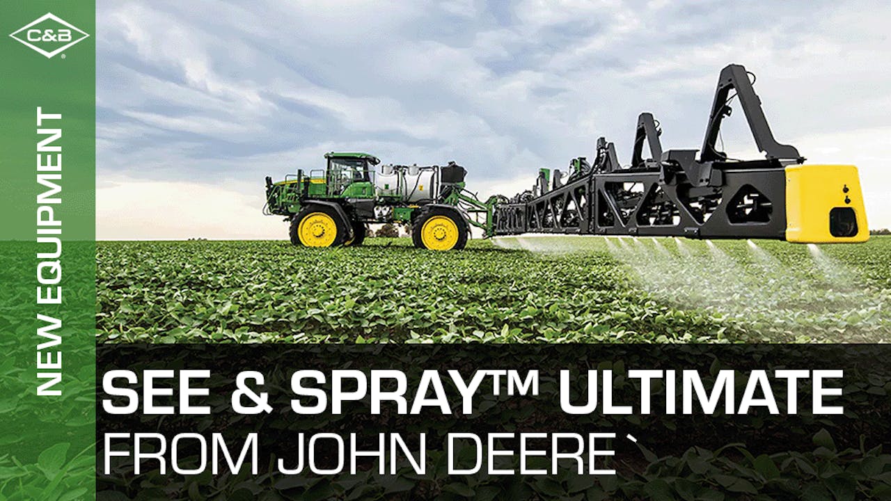 John Deere See and Spray™ Ultimate C & B Equipment & Tools AcresTV