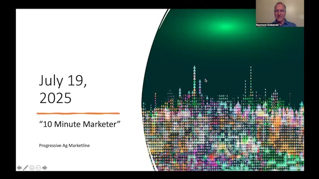 July 19, 2025 - Ag Market News | Prog...