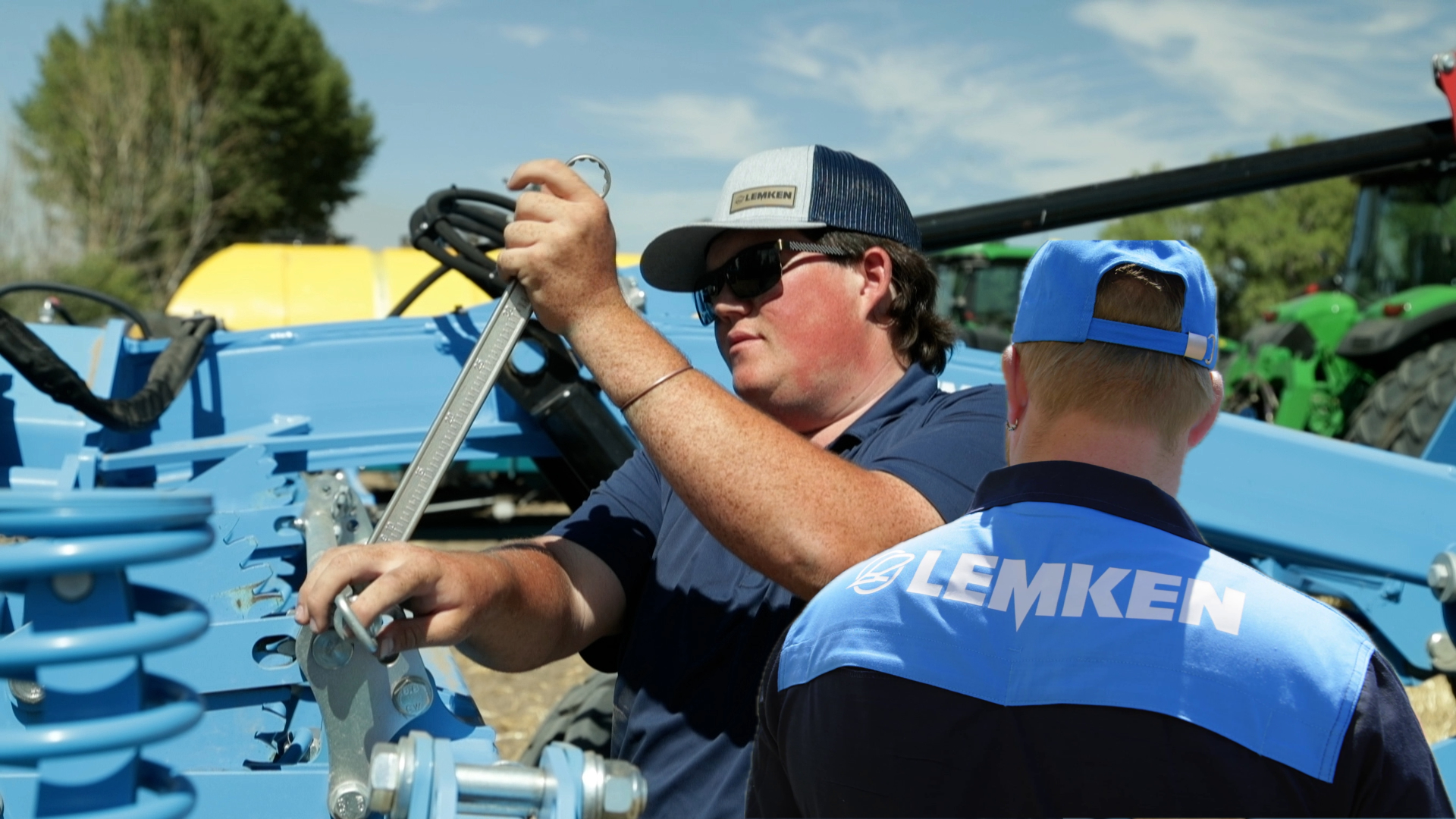 Tips & Tricks for Proper Set Up of the Karat 10 Hybrid Cultivator | LEMKEN
