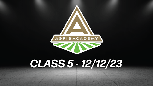 Class 5 | 12/12/23 | AgrisAcademy