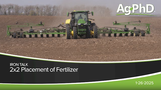 2x2 Placement of Fertilizer | Ag PhD