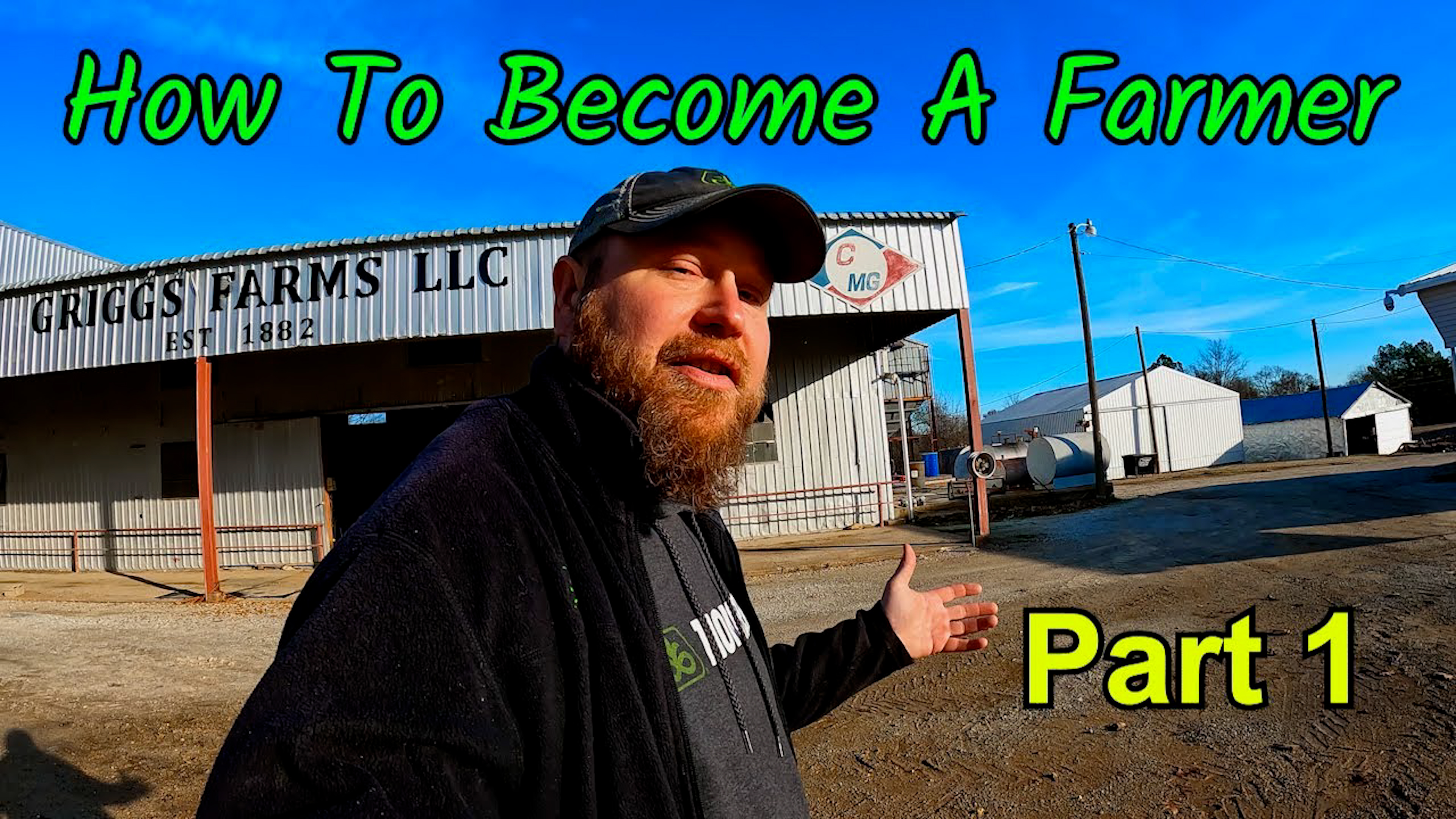 How To Become A Farmer - Part 1 | Griggs Farms