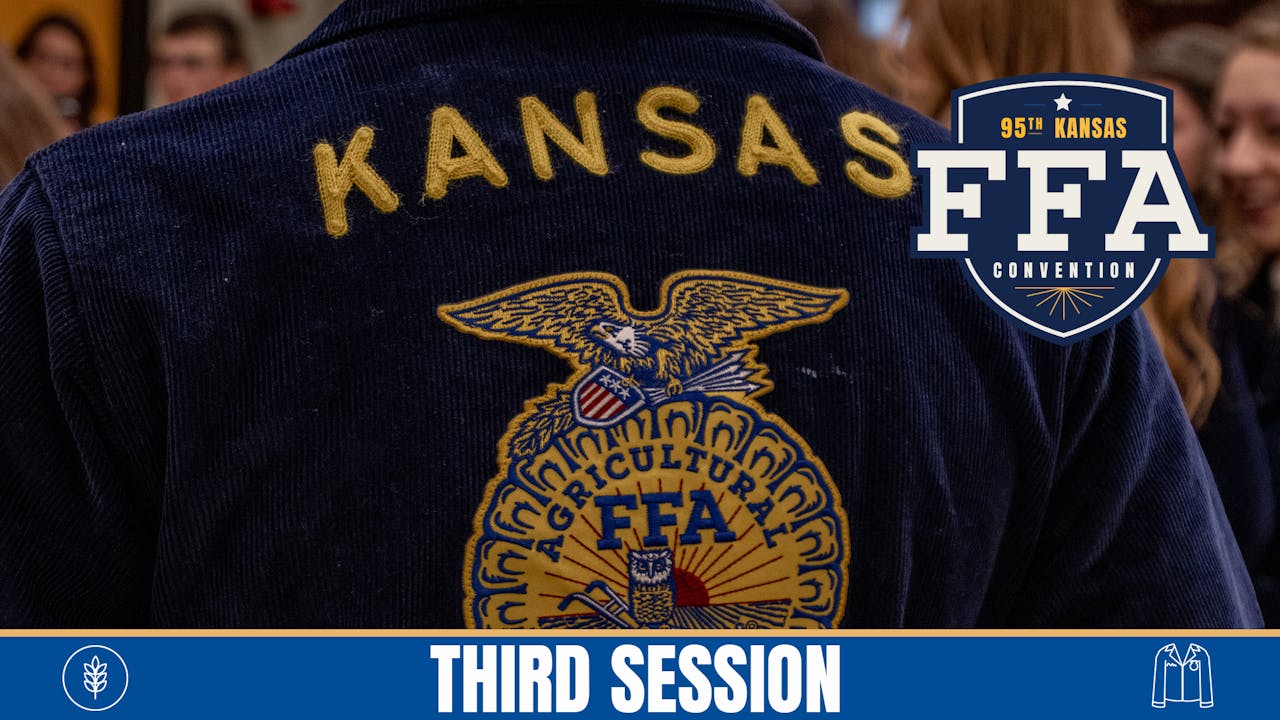 Kansas FFA State Convention Session 3 AcresTV