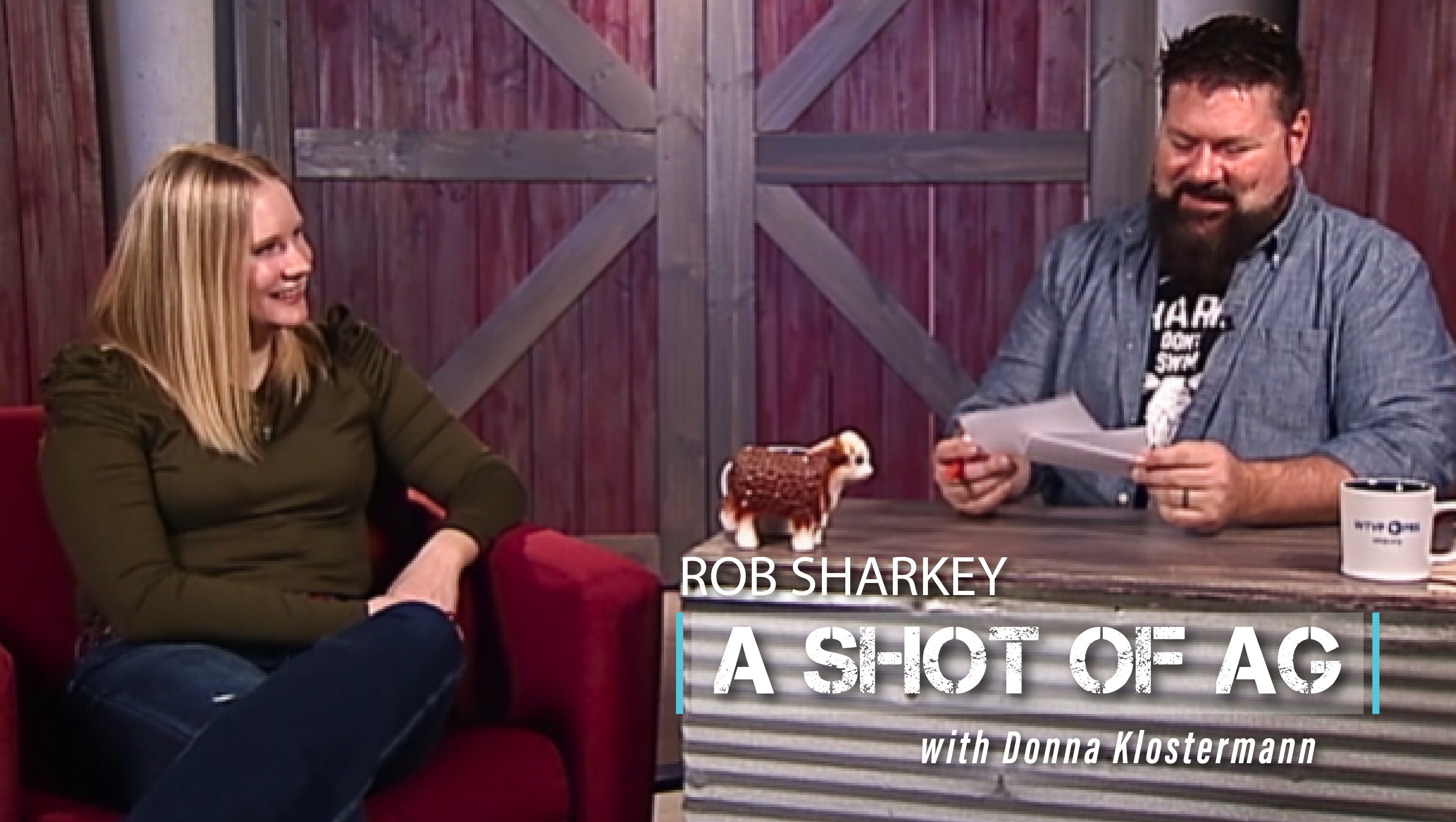 Donna Klostermann | OSF King Care-A-Van | A Shot of Ag