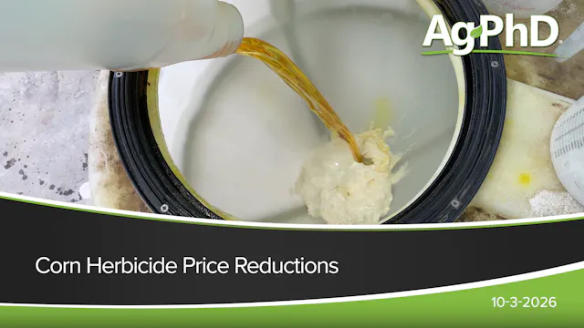 Corn Herbicide Price Reductions | Ag PhD