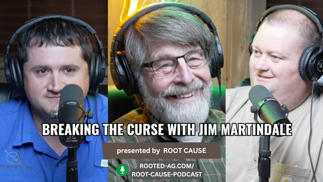 Breaking the Curse with Jim Martindal...