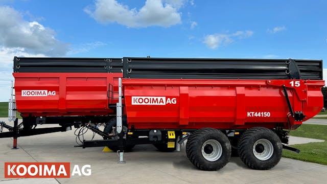 15-Ton Ag Trailer Customer Testimonia...