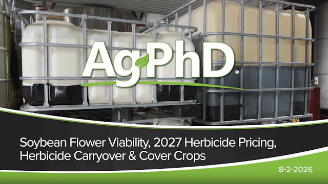 Soybean Flower Viability, 2027 Herbic...