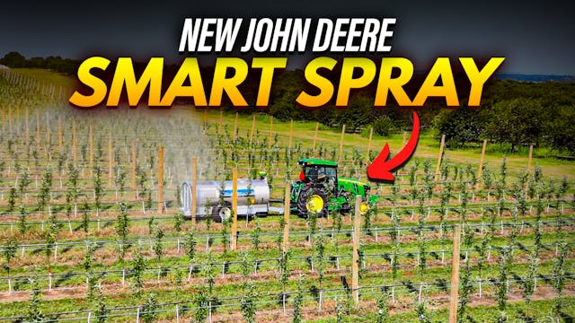 John Deere Brought Their New Smart Sp...