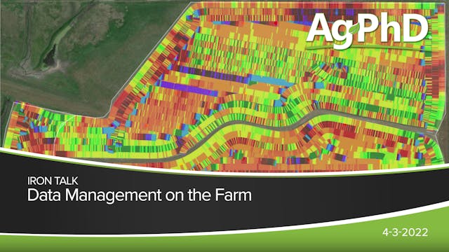 Data Management on the Farm | Ag PhD
