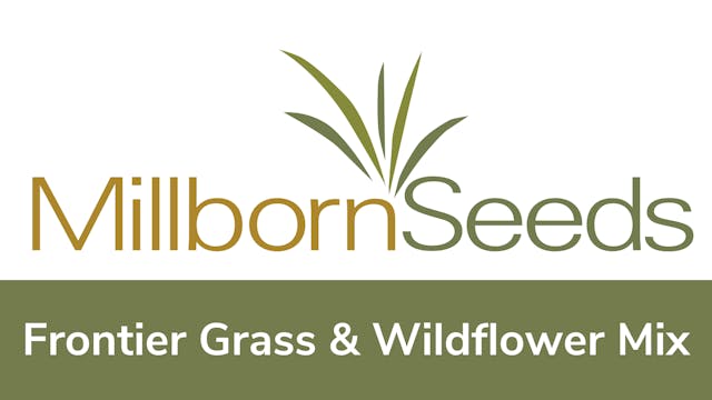 Millborn Seeds - Frontier Grass & Wil...