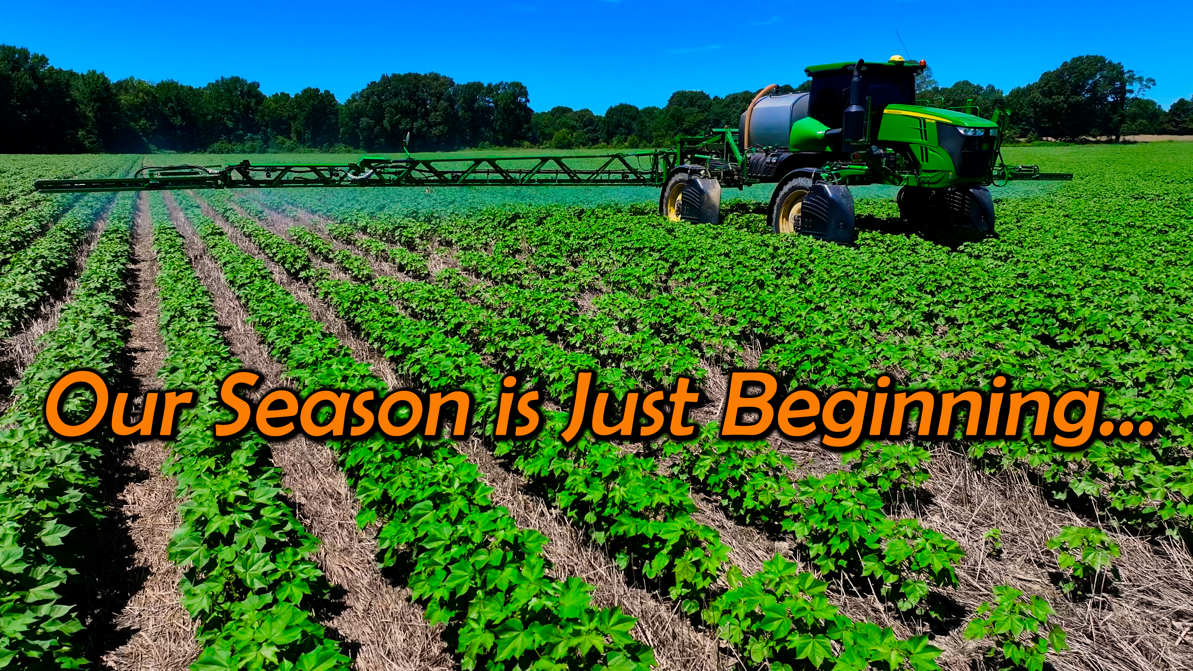 Our Season Is Just Beginning... | Griggs Farms