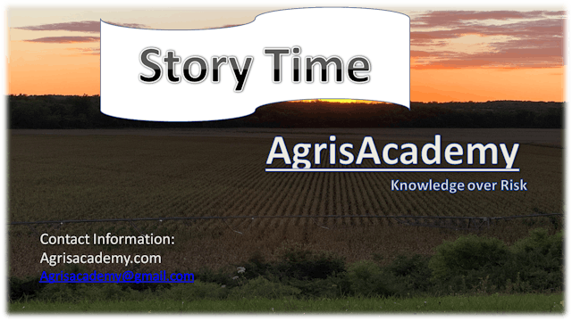 Tales of the Trade - A Barley Inverse | AgrisAcademy