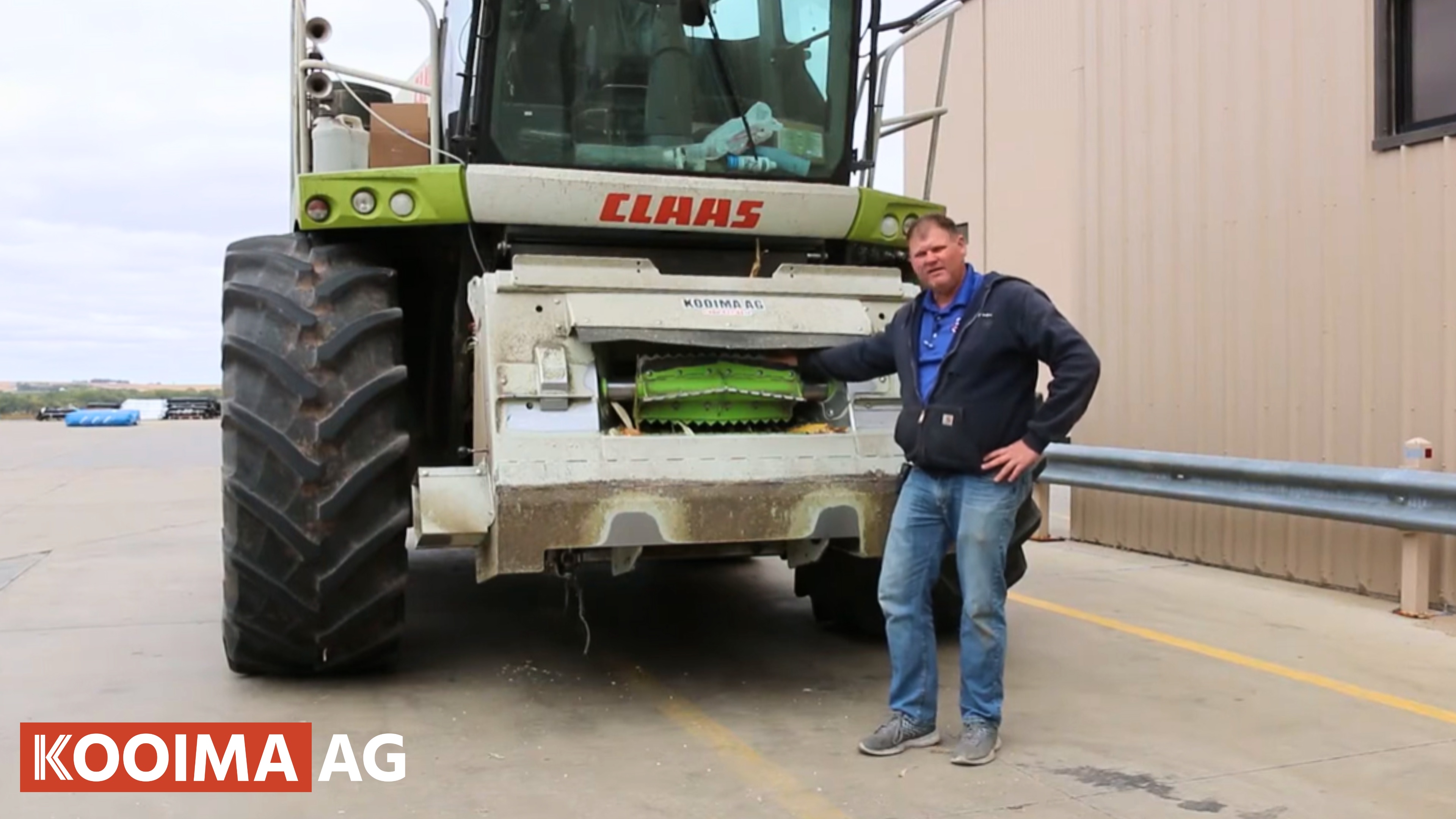 The Importance of Upper Rear Feed Roll When Grinding Ear Corn | Kooima Ag