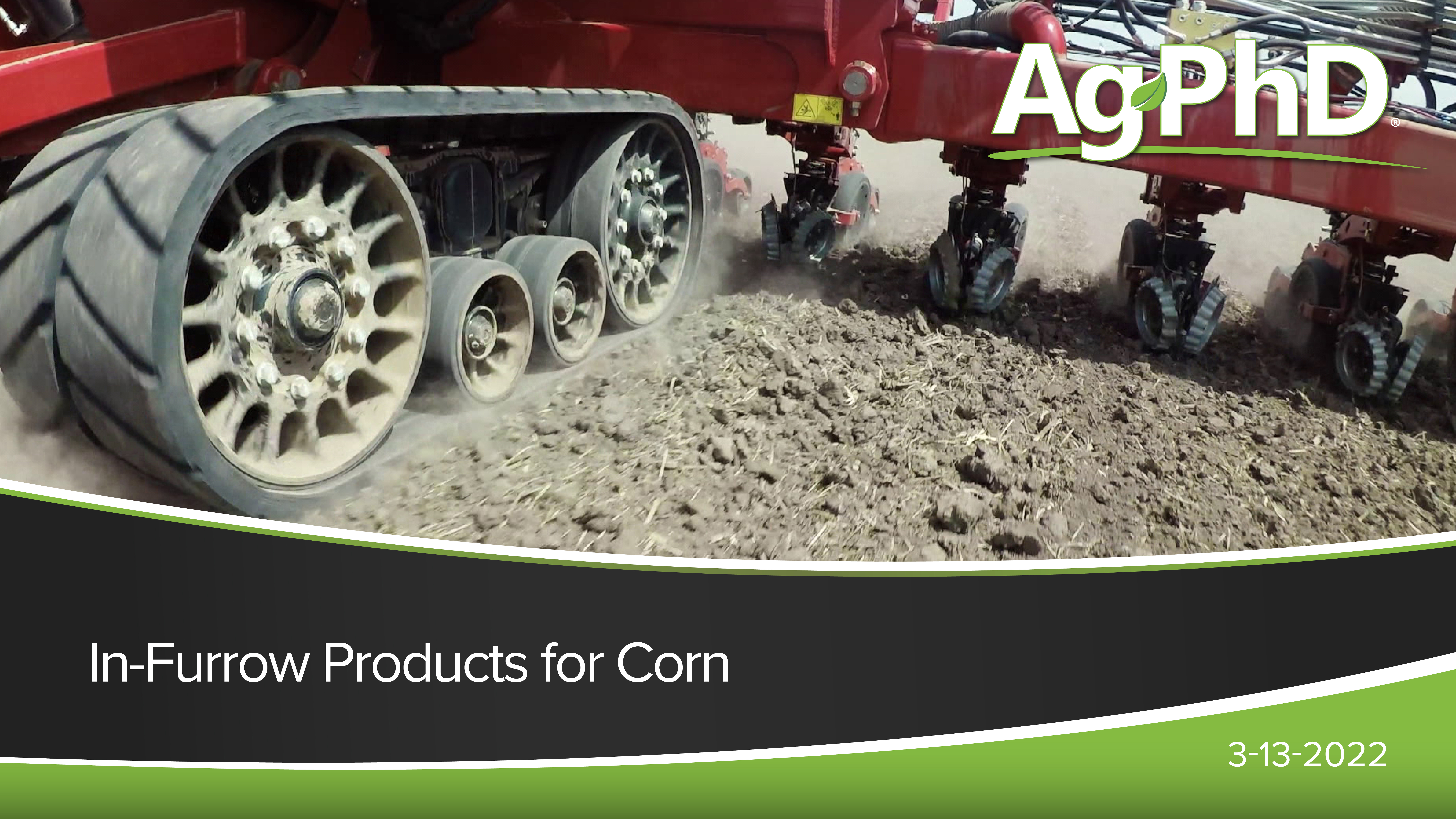 In-Furrow Products for Corn | Ag PhD