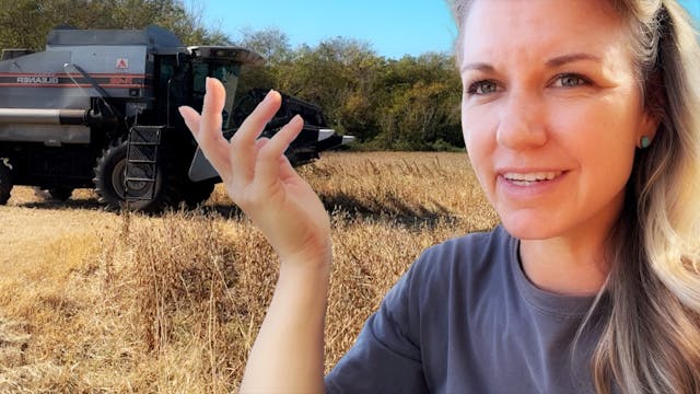Harvesting Hiccups || This Farm Wife