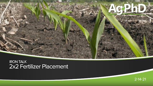 2x2 Fertilizer Placement