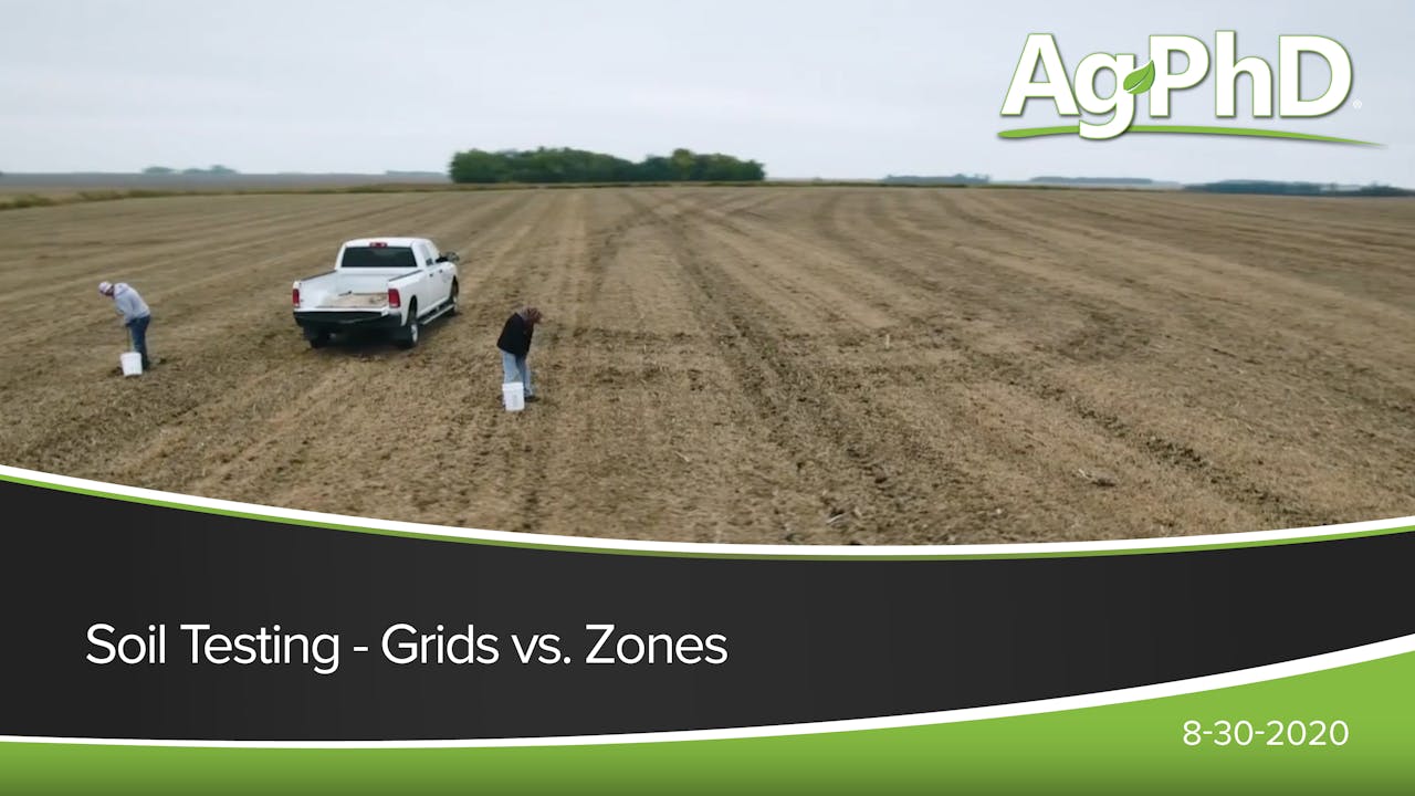 Soil Testing Grids vs Zones Ag PhD 2020 AcresTV