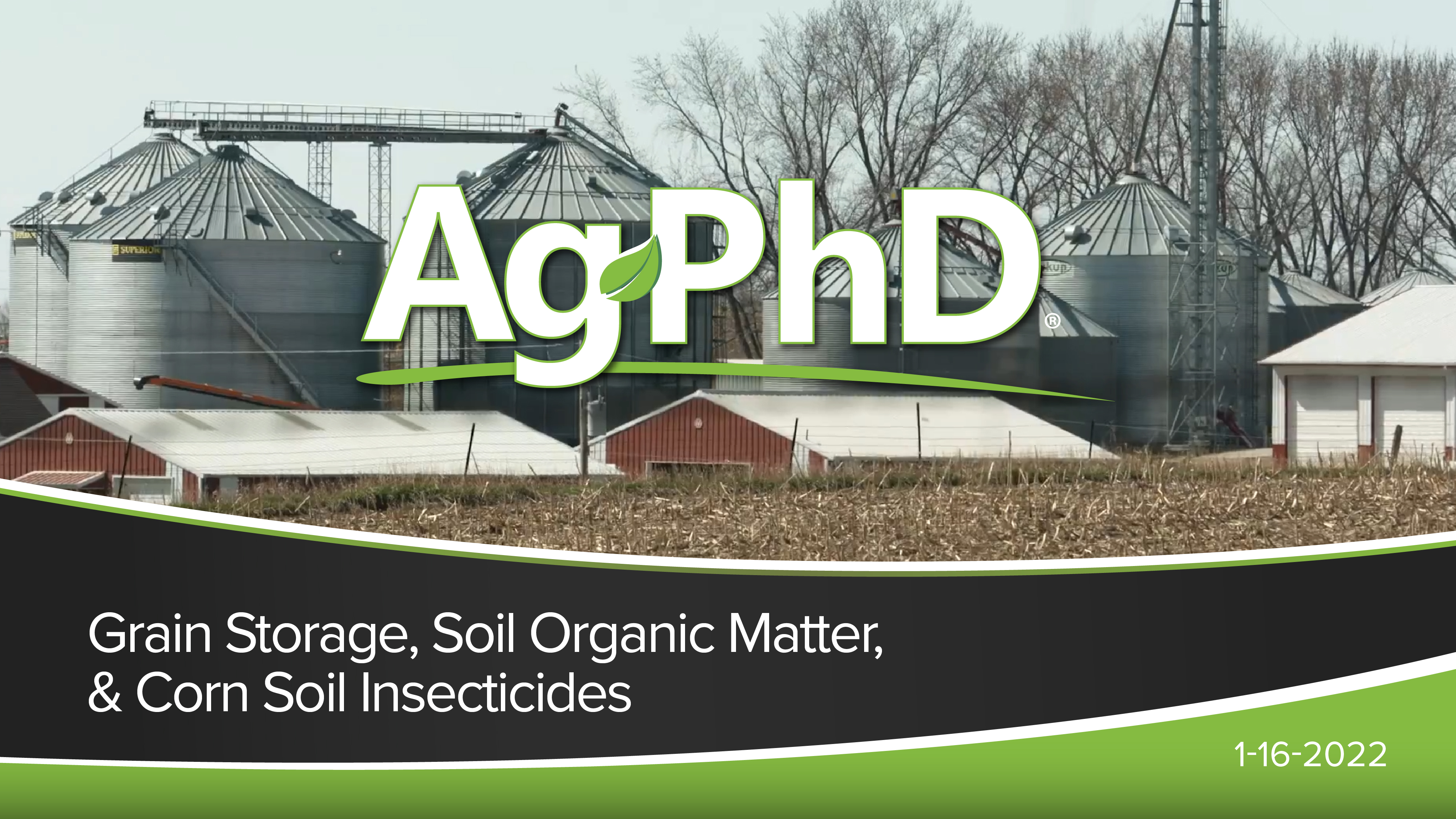 Grain Storage, Soil Organic Matter, Corn Soil Insecticides | Ag PhD
