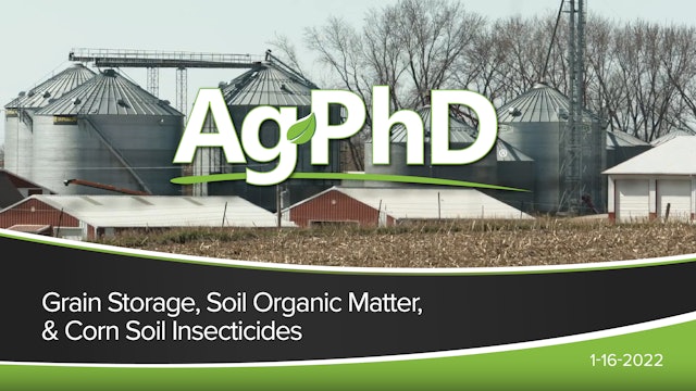 Grain Storage, Soil Organic Matter, Corn Soil Insecticides