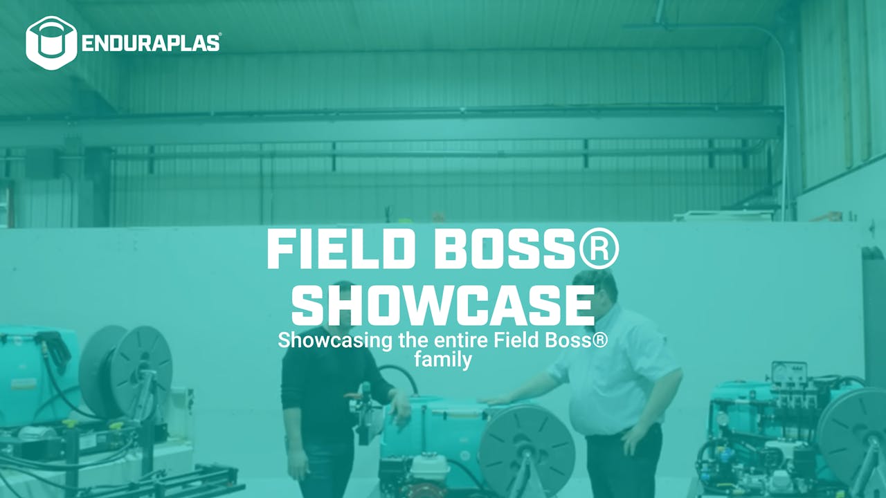 How the Field Boss® Changed UTV Spraying Forever Enduraplas