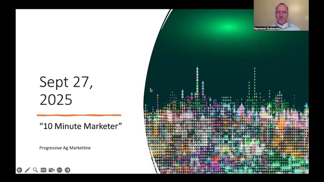 September 27, 2025 - Ag Market News | Progressive Ag