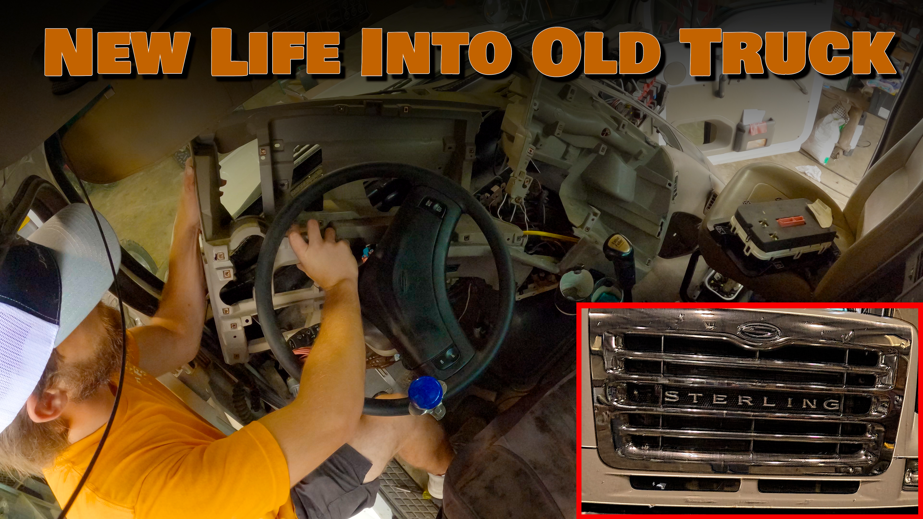 New Replacement Dash For The Sterling Truck! | Griggs Farms