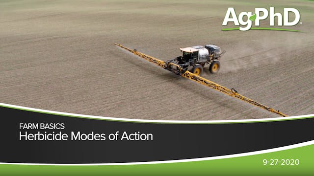 Herbicide Modes of Action