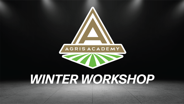 AgrisAcademy Winter Workshop