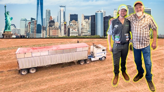 Stuck in New York City in a Semi Truck | Randy the Farmer