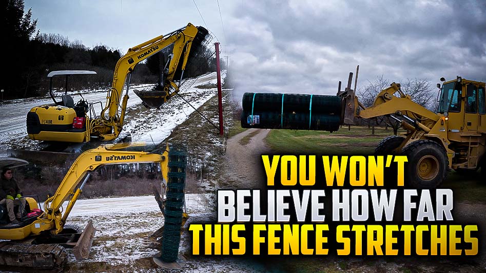 You Won't Believe How Far This Fence Stretches!! | Pomes and Stones