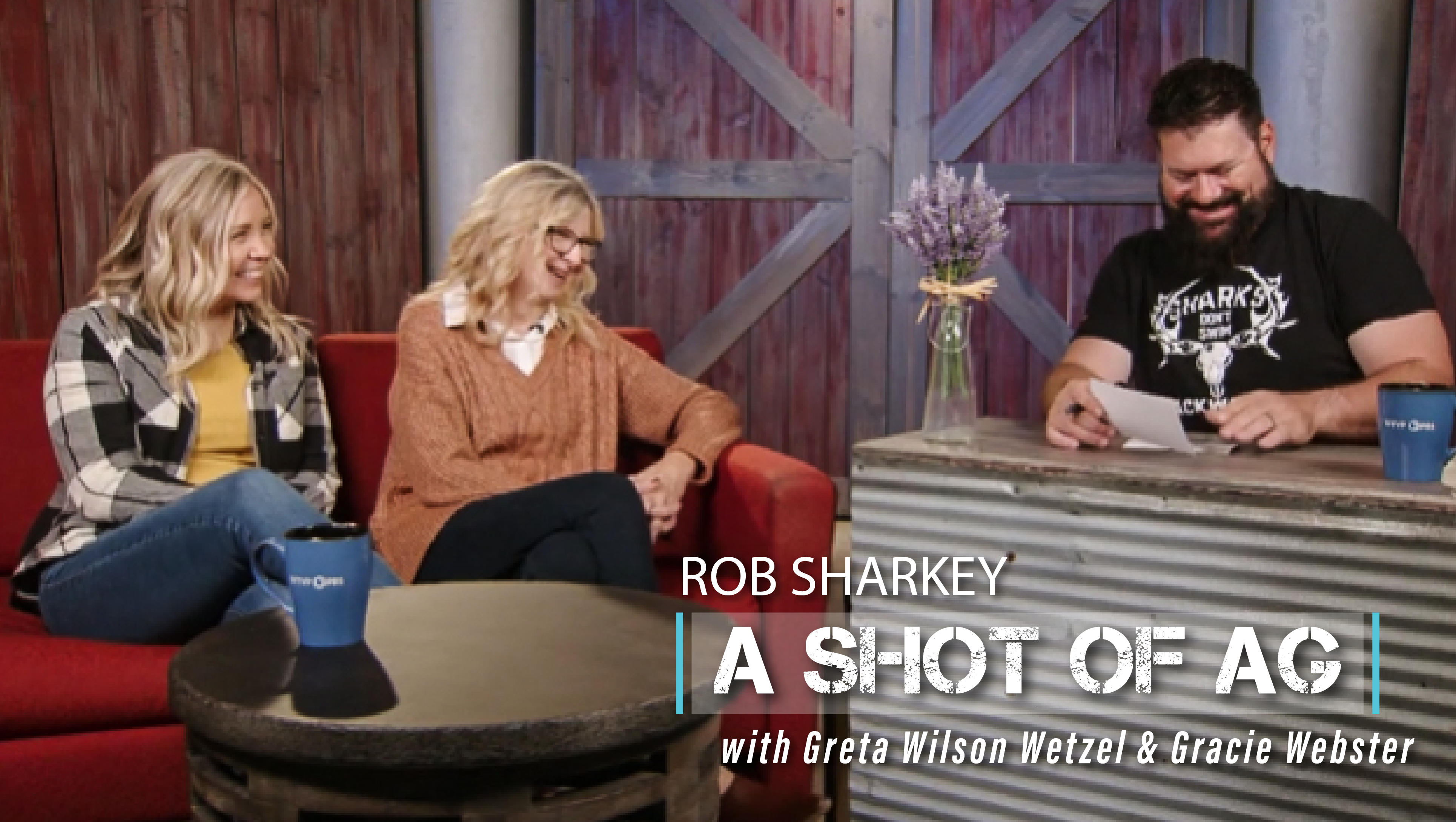 Greta Wilson Wetzel & Gracie Webster | Family Farm | A Shot of Ag