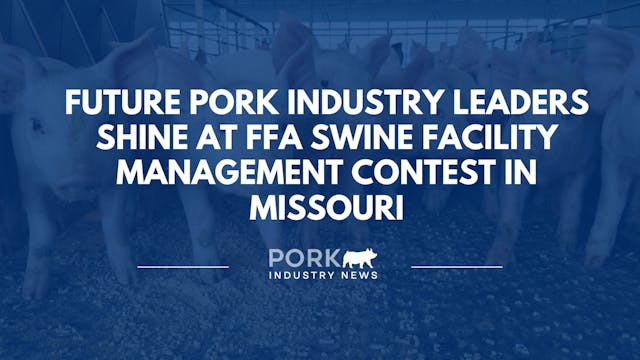 Missouri Pork and FFA Team Up | Pride...