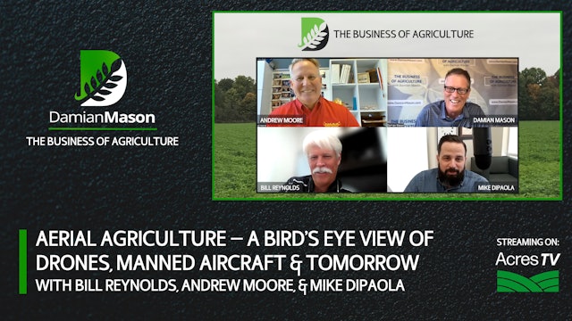 Aerial Agriculture — A Bird’s Eye View of Drones, Manned Aircraft & Tomorrow