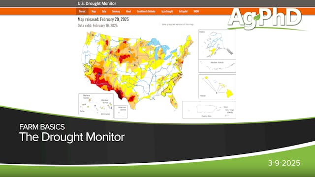 The Drought Monitor | Ag PhD