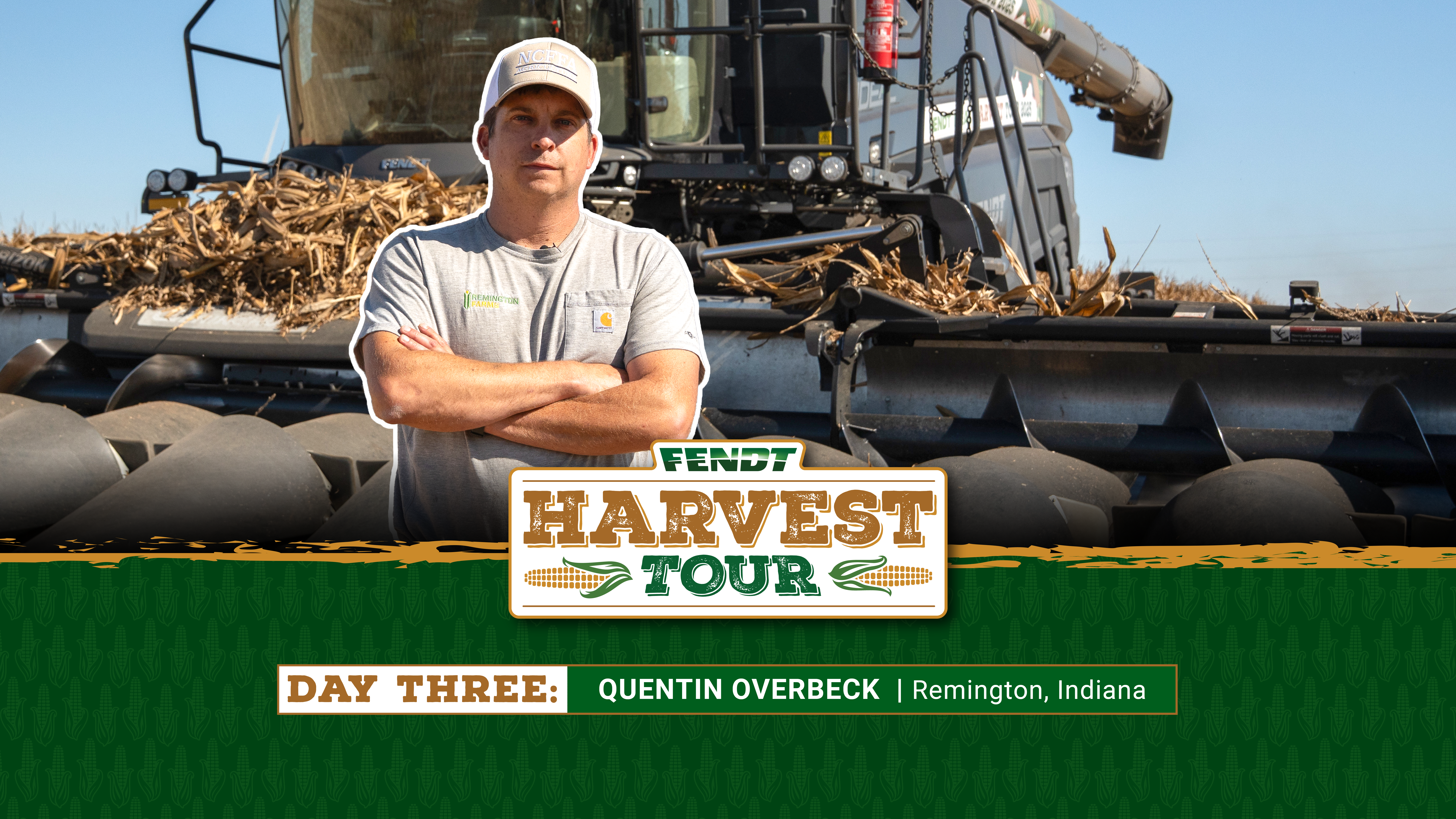Day 3 of #FendtHarvestTour: Inside Remington Farms' Non-Stop Harvest Season