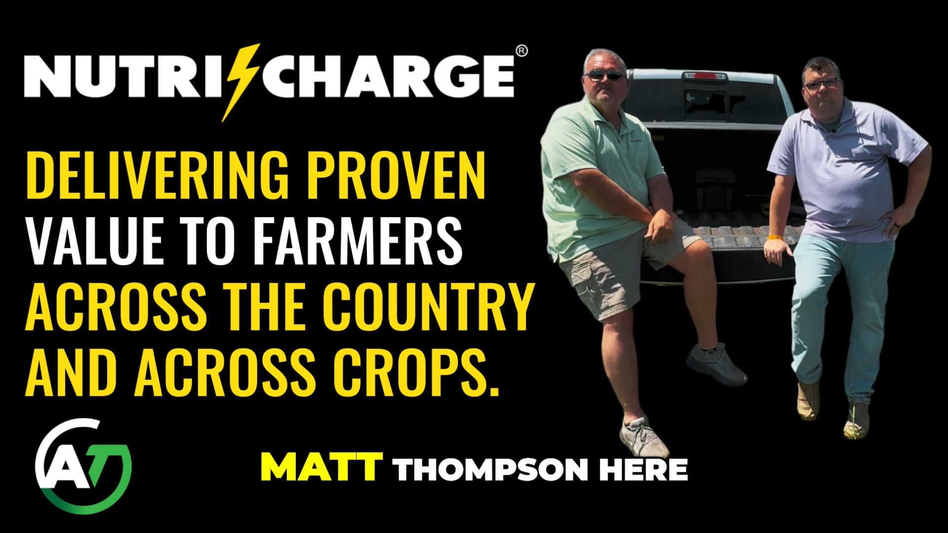 NutriCharge Technology Maximizes Value to Farmers | AgroTech USA