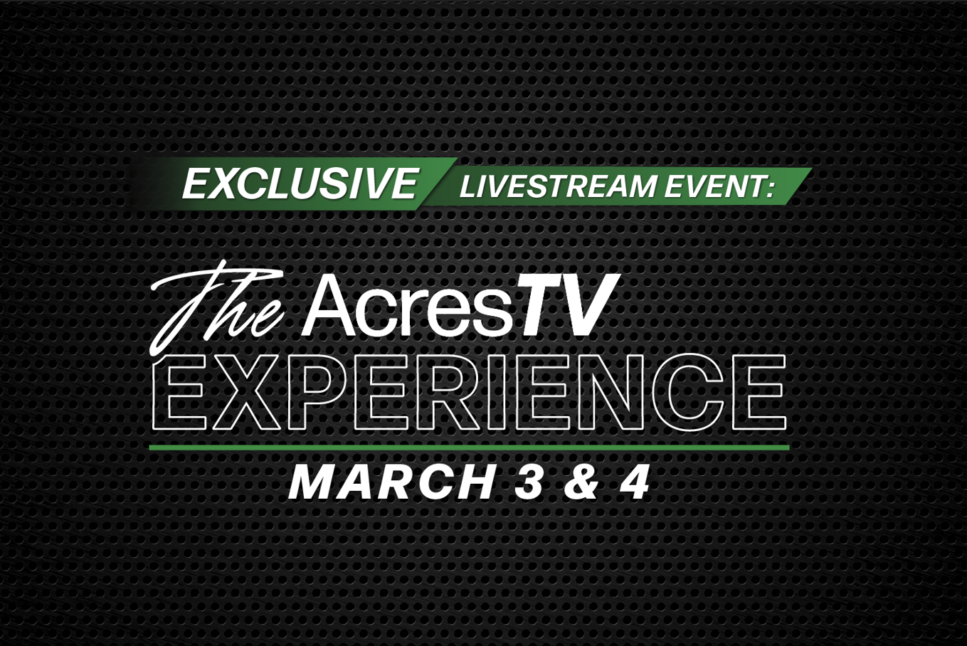 The AcresTV Experience at Commodity Classic
