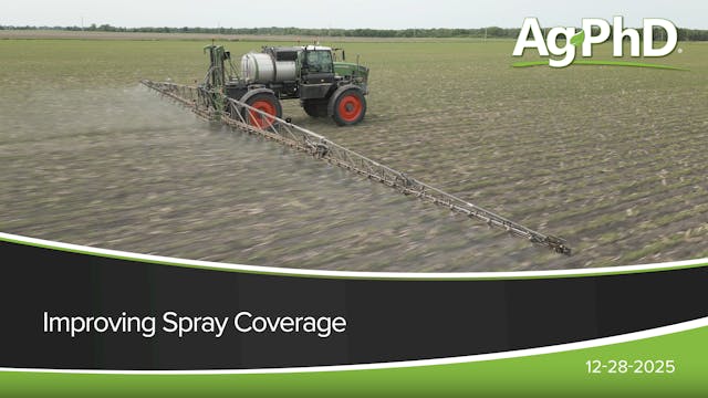 Improving Spray Coverage | Ag PhD