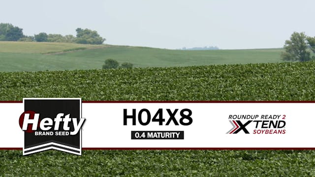 H04X8 | 0.4-Maturity | Xtend