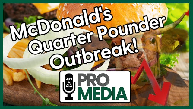 McDonald's Quarter Pounder Outbreak! ...