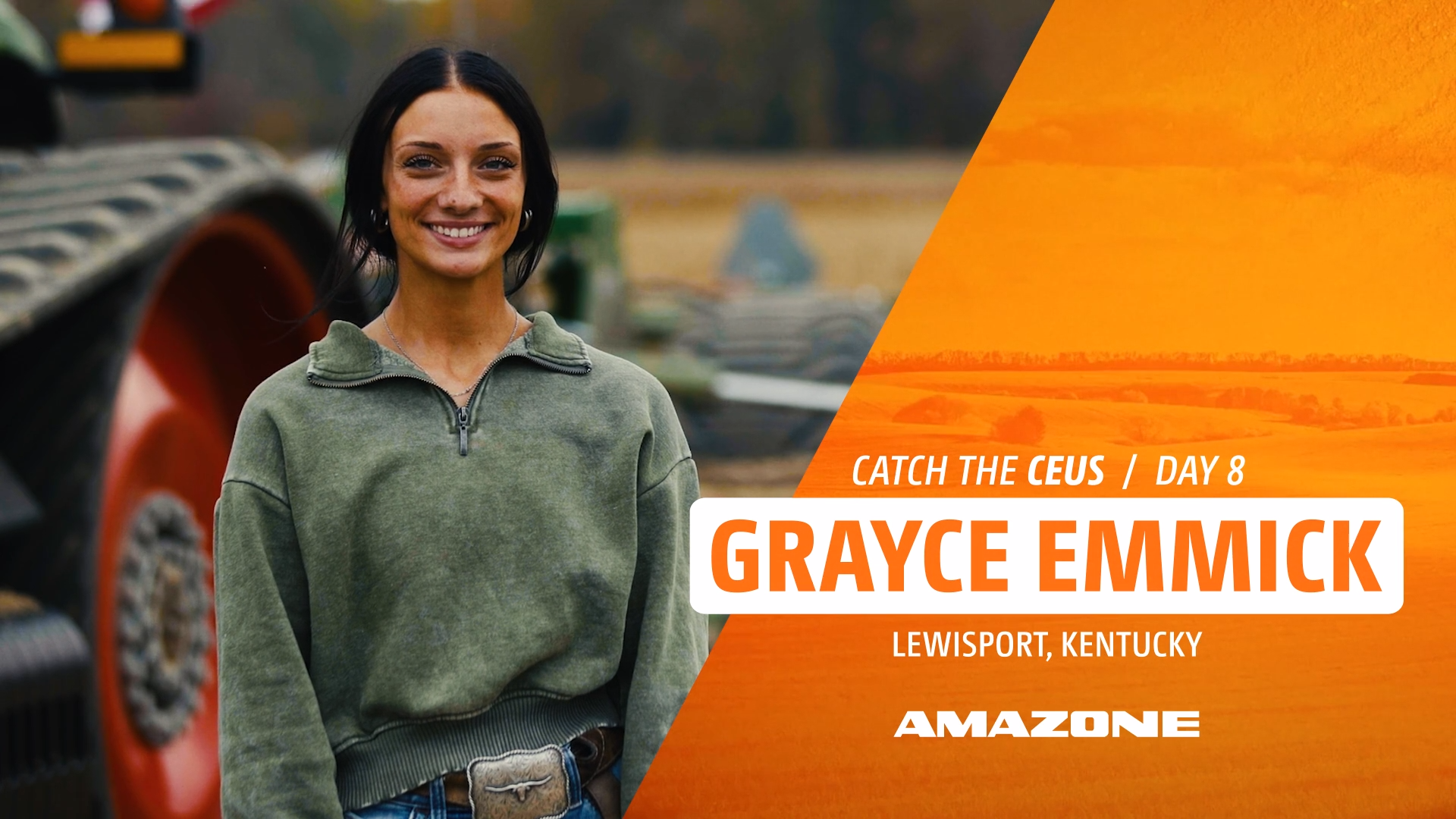 Grayce Emmick - Catch the Ceus | AMAZONE