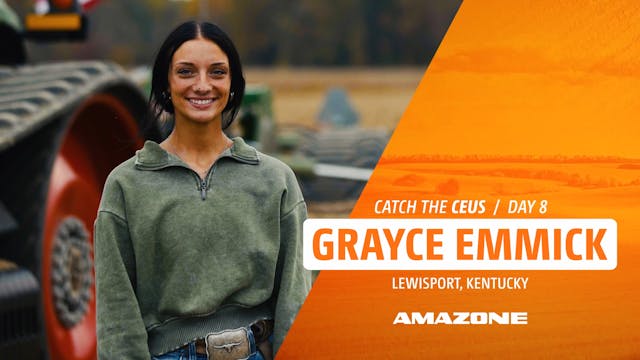 Grayce Emmick - Catch the Ceus | AMAZONE