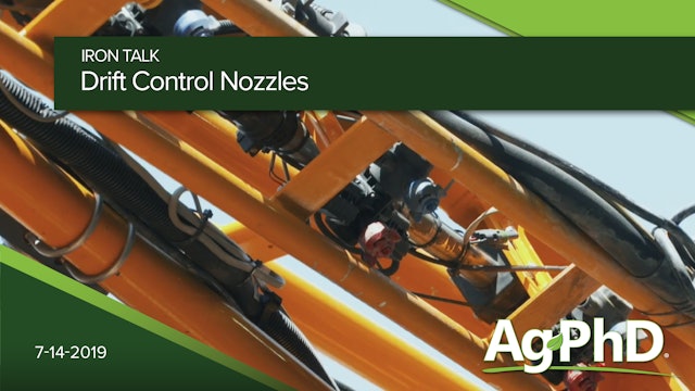 Drift Control Spray Nozzles