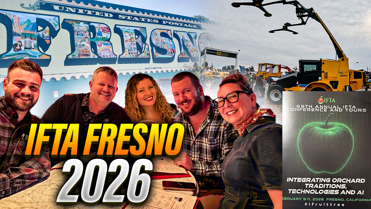 4 Farmers, a Researcher & the Future of Fruit | IFTA Fresno | Pomes and Stones