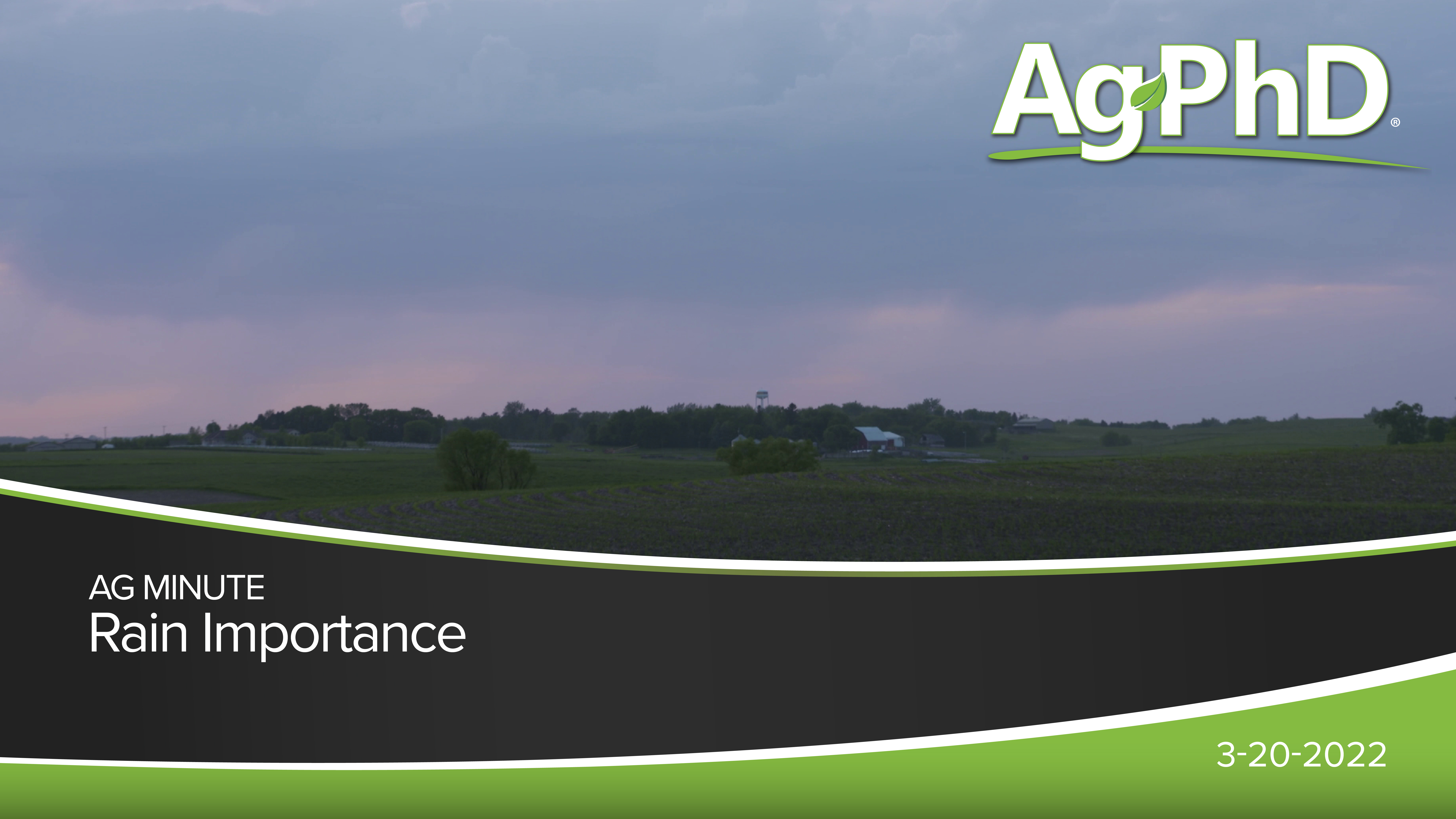 Rain Importance | Ag PhD