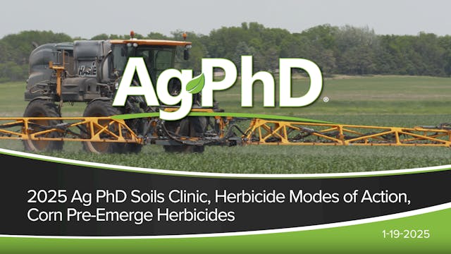 2025 Ag PhD Soils Clinic, Herbicide M...