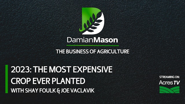2023: The Most Expensive Crop Ever Planted